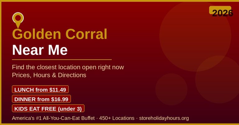golden corral near me